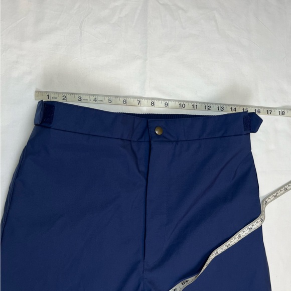 Vtg Tourney Gore Tex Mens Golf Rain Pants Sz Medium x 30 Blue 90s Y2K B4 - Picture 6 of 8